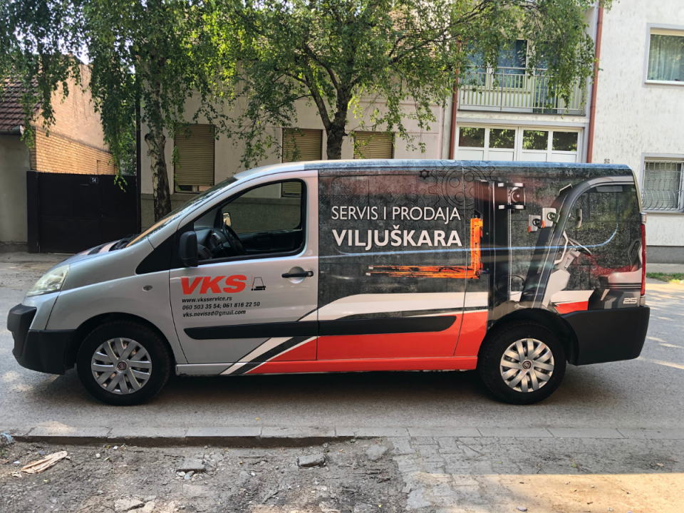 Brendiranje vozila