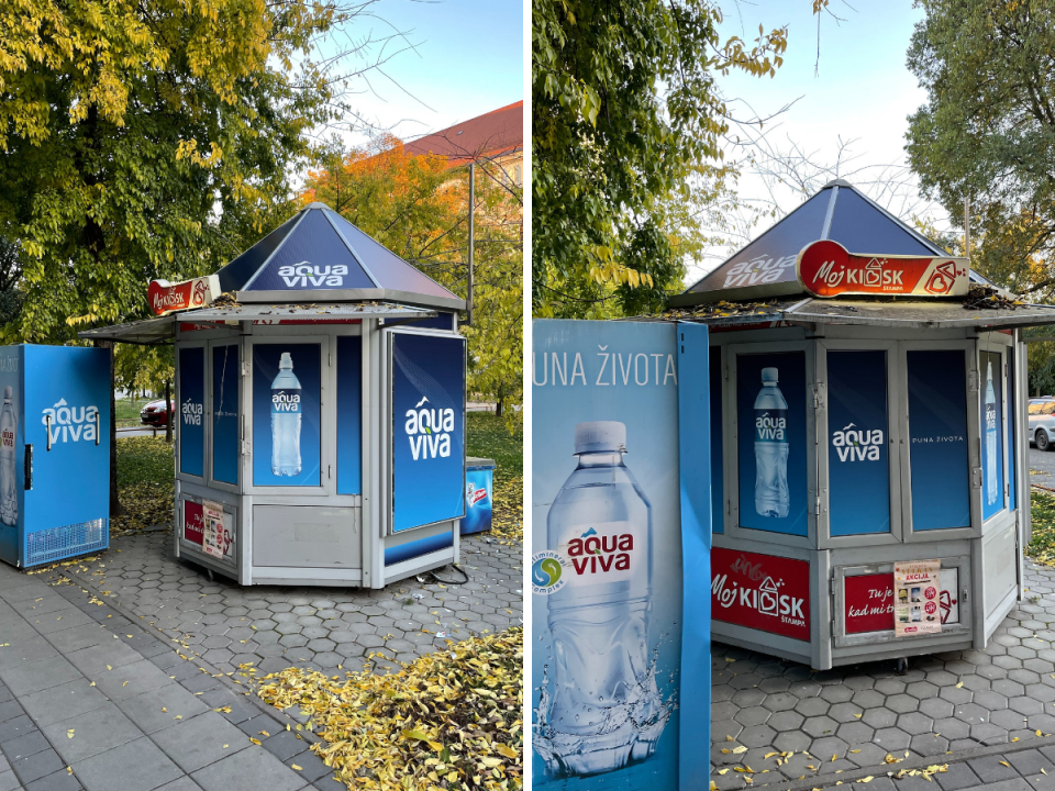 Brendiranje objekata